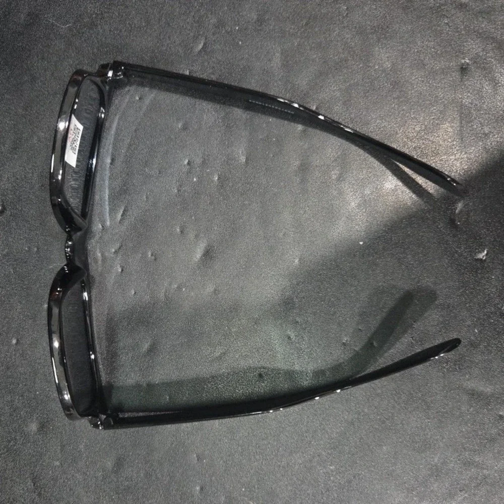 Feam Aero Black Wayfarer Sunglasses, Yellow Gold Mirrored Lenses, Sporty Shades